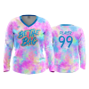 3311 FD Womens V-Neck Longsleeve BE-THE-BAG-1