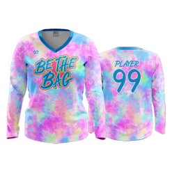 3311 FD Womens V-Neck Longsleeve BE-THE-BAG-1