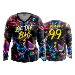 3311 FD Womens V-Neck Longsleeve BE-THE-BAG-2