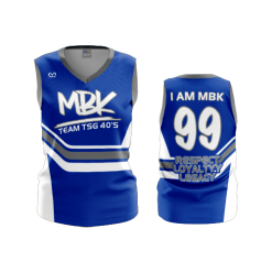3243 FD Womens V-Neck Sleeveless MBK-1