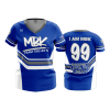 3243 FD Womens V-Neck MBK-1