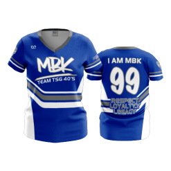 3243 FD Womens V-Neck MBK-1