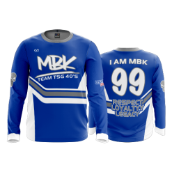 3243 FD Long Sleeve MENS MBK-1