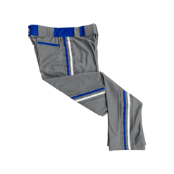 3243 CL CHARCOAL CUSTOM BRAID MENS PANT MBK-1