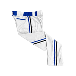 3243 CL WHITE CUSTOM BRAID MENS PANT MBK-2