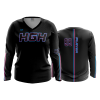 2105 FD Womens V-Neck Longsleeve HGH-1