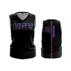2105 FD Womens V-Neck Sleeveless HGH-1