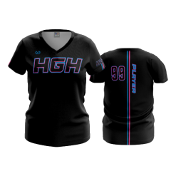 2105 FD Womens V-Neck HGH-1