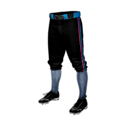 2105 CL KNICKERS CUSTOM BRAIDED BALL PANT HGH-1