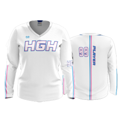 2105 FD Womens V-Neck Longsleeve HGH-2