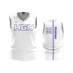 2105 FD Womens V-Neck Sleeveless HGH-2