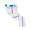 2105 CL WHITE CUSTOM BRAID MENS PANT HGH-2