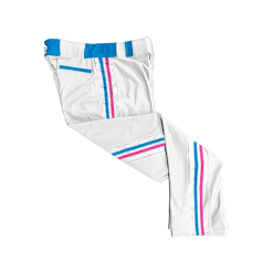 2105 CL WHITE CUSTOM BRAID MENS PANT HGH-2