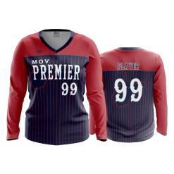 3276 FD Womens V-Neck Longsleeve MOV-PREMIER-1
