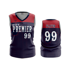 3276 FD Womens V-Neck Sleeveless MOV-PREMIER-1