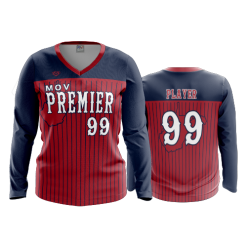 3276 FD Womens V-Neck Longsleeve MOV-PREMIER-2
