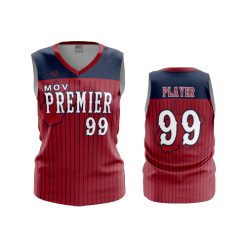 3276 FD Womens V-Neck Sleeveless MOV-PREMIER-2