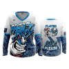 3291 FD Womens V-Neck Longsleeve PITCHES-BE-CRAZY-MENS-2