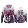 3291 FD Womens V-Neck Longsleeve PITCHES-BE-CRAZY-WOMENS-2