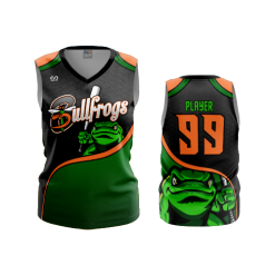 3285 FD Womens V-Neck Sleeveless BULLFROGS1