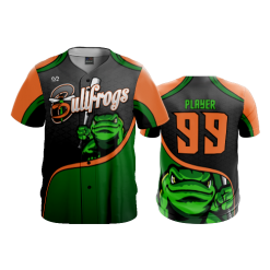 3285 FD ProTek Mens Full Button Down - CL BULLFROGS1
