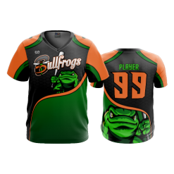 3285 FD Sport V-Neck MENS BULLFROGS1