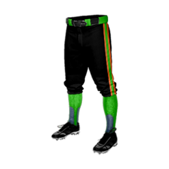 3285 CL KNICKERS CUSTOM BRAIDED BALL PANT BULLFROGS1