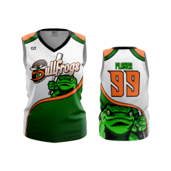 3285 FD Womens V-Neck Sleeveless BULLFROGS2