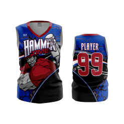 1255 FD Womens V-Neck Sleeveless HAMMERTIME1