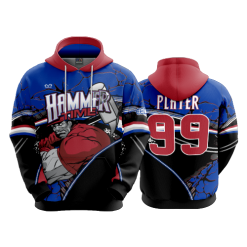 1255 FD Hoody HAMMERTIME1