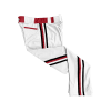 3290 CL WHITE CUSTOM BRAID MENS PANT LOCAL-189-2