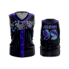 2664 FD Womens V-Neck Sleeveless ROYALS-1