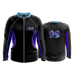 2664 CL WOMENS VAPOR JACKET SUB ROYALS-1