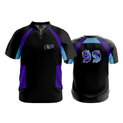 2664 CL DERBY JACKET SHORT SLEEVE ROYALS-1