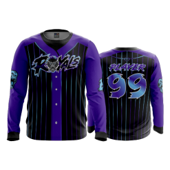 2664 FD Long Sleeve MENS ROYALS-1