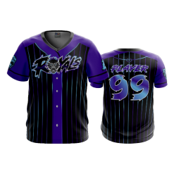 2664 FD Sport V-Neck MENS ROYALS-1