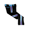 2664 CL BLACK CUSTOM BRAID MENS PANT ROYALS-1