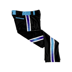 2664 CL BLACK CUSTOM BRAID MENS PANT ROYALS-1