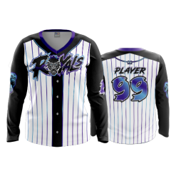 2664 FD Womens V-Neck Longsleeve ROYALS-2