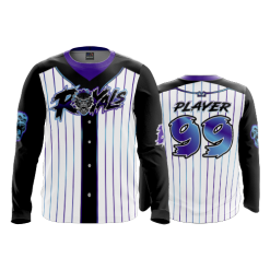 2664 FD Long Sleeve MENS ROYALS-2