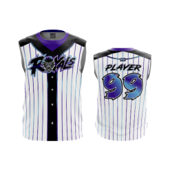 2664 FD Sport Sleeveless MENS ROYALS-2