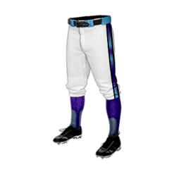 2664 CL KNICKERS CUSTOM BRAIDED BALL PANT ROYALS-2