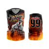 2926 FD Womens V-Neck Sleeveless FLAME-CITY-1