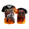 2926 FD Womens V-Neck FLAME-CITY-1