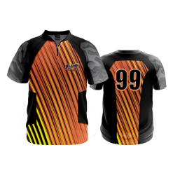 2926 CL DERBY JACKET SHORT SLEEVE FLAME-CITY-1