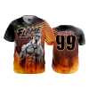 2926 FD ProTek Mens Full Button Down - CL FLAME-CITY-1