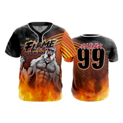 2926 FD MENS 2 BUTTON SCOOP NECK CL FLAME-CITY-1