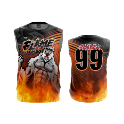 2926 FD Sport Sleeveless MENS FLAME-CITY-1