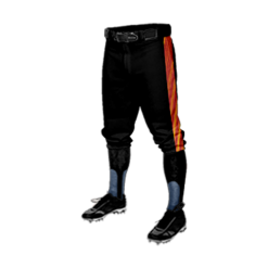 2926 CL KNICKERS CUSTOM BRAIDED BALL PANT FLAME-CITY-1