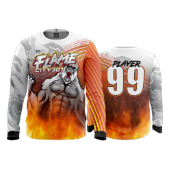 2926 FD Long Sleeve MENS FLAME-CITY-2